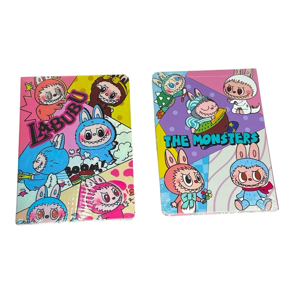 Labubu The Monsters BOOM 8x6 Hardcover Notebook - Picture 6 of 6
